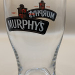 Murphy's Irish Stout 2010 pint glass glass