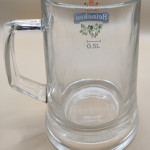 Heineken Tankard glass