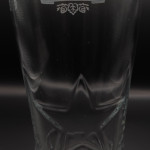 Heineken 2019 Clear Star glass