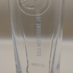 Fosters UK pint glass glass