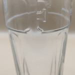 Fosters Band pint glass glass