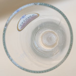 Amstel 2020 pint glass glass