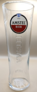 Amstel 2020 pint glass glass