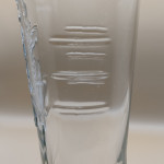 Grolsch 2011 pint glass glass
