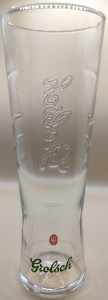 Grolsch 2011 pint glass glass