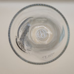 Tuborg 2016 pint glass glass