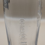 Beck's Vier Square base glass