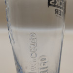 Beck's Vier Square base glass
