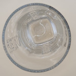 Beck's Vier Square base glass