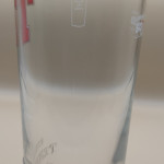 Tennent's Lager 2017 pint glass glass