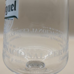 San Miguel Chalice glass