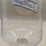 San Miguel Chalice glass