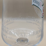 San Miguel Chalice glass