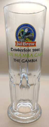 Julbrew Octoberfest 2007 Tankard