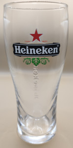 Heineken 2012 Pint Glass glass