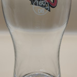 Coors Light 2006 pint glass glass
