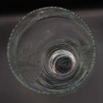 Budweiser 2008 pint glass glass