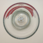Budweiser 2011 pint glass glass