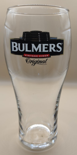 Bulmers 2006 pint glass