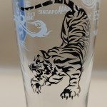 Tiger lager glass