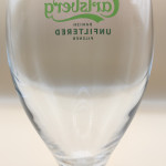 Carlsberg Unfiltered Pint Glass glass