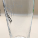 Tuborg Conical version 2 (Tuborg Green) glass