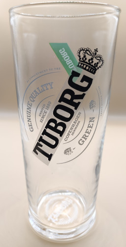 Tuborg Conical version 2 (Tuborg Green)