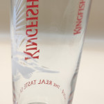 Kingfisher Half Pint glass