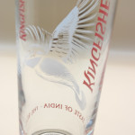 Kingfisher Half Pint glass