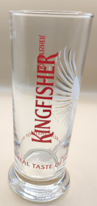 Kingfisher Half Pint glass