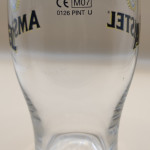 Amstel 2007 Pint Glass glass