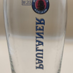 Paulaner Pint Glass glass
