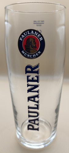 Paulaner Pint Glass
