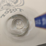 Tiger Half Pint glass