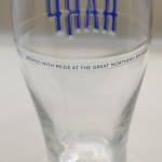 Harp Lager 2012 glass