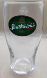 Smithwick's 2007 Pint Glass glass