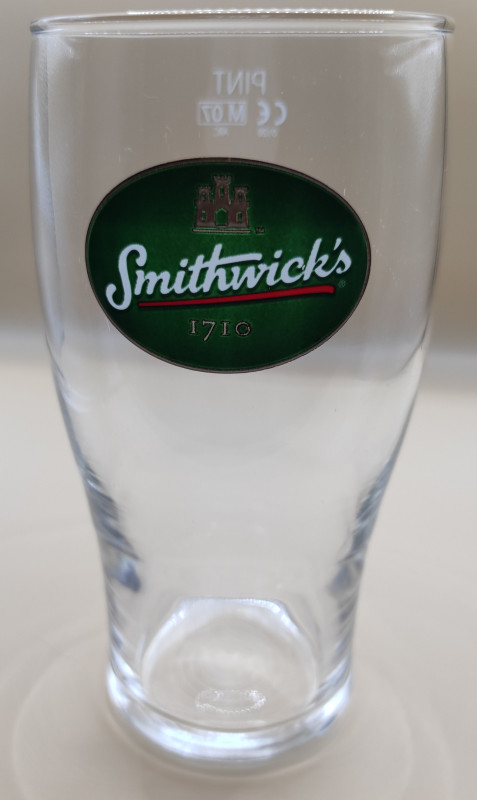 Smithwick's 2007 Pint Glass glass