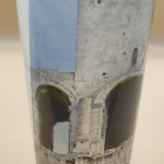 Arles Amphitheatre glass