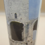 Arles Amphitheatre glass