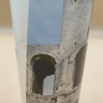 Arles Amphitheatre glass