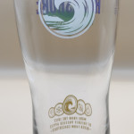 Rockshore Irish Cider pint glass glass