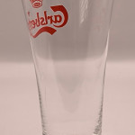 Carlsberg Half Pint glass glass