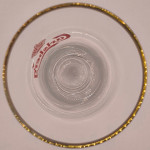 Carlsberg Half Pint glass glass
