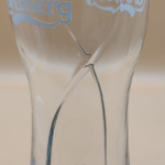 Carlsberg Twist Pint Glass 2015 glass