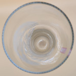 Peroni 2013 pint glass glass
