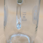 Mena Dhu Stout Tankard pint glass glass