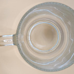 Mena Dhu Stout Tankard pint glass glass