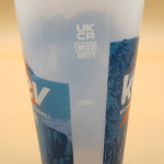 Korev Plastic cup glass