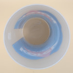 Korev Plastic cup glass