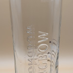 Strongbow 2015 pint glass glass